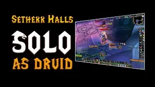 Sethekk Halls druid solo farm