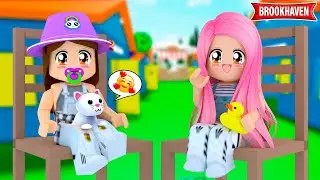 BROOKHAVEN NOVA CIDADE DOS BEBÊS - Roblox @familiamaffi