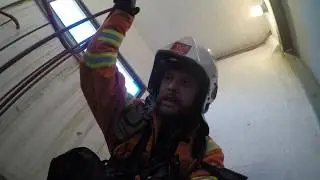 Training for the 9. Berlin Firefighter Stairrun 2019