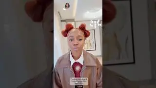 Bow bun space bun on natural hair 😍💖 #braids #hairstyle #naturalhair