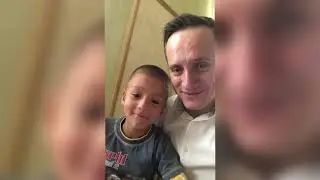 Jesus opens blind eyes to children!