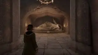 Прогулка по Хогвартсу / A walk in Hogwarts (2K, Ultra settings, DLSS quality) Part 3