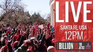 One Billion Rising For Justice Live: Santa Fe