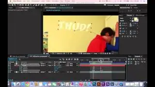Scott Pilgrim Word Effect - Beginner AE Tutorial