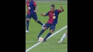 Ronaldinho is INSANE at 44 years old 😱