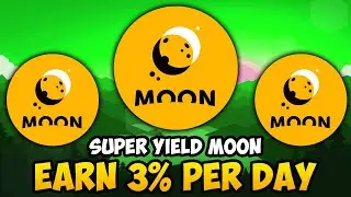 SUPER YIELD MOON - ЗАРАБАТЫВАЙТЕ 3% BUSD В ДЕНЬ (ПРИОСТАНОВЛЕННЫЙ ДЕПОЗИТ)
