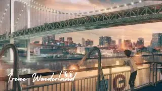 Beautiful Sunset Cruise🌤🚢 | Calming Music to help Stress Relief with Sea Waves🌊 | 天気の子