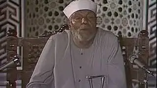 خواطر الشيخ محمد متولي الشعراوي الحلقه 7 