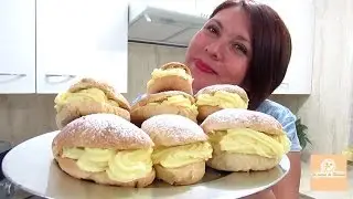 PAN DE LECHE - CONEJITOS CON CREMA PASTELERA - Silvana Cocina ❤