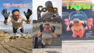 Superman Burpee Pushup Compilation #burpees #pushups #supermanburpees #supermanpushups #fitover50