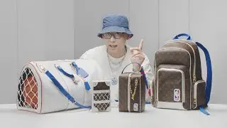 UNBOXING: LV &times; NBA COLLABORATION, FROM BASKETBALL TO LUXURY｜ULSUM