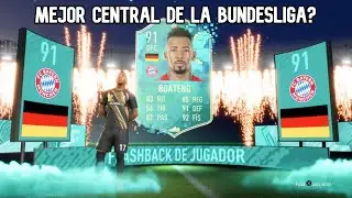 JEROME BOATENG FLASHBACK 91 SBC REVIEW FIFA 20 / VALE LA PENA? SOLUCION SIN LEALTAD!