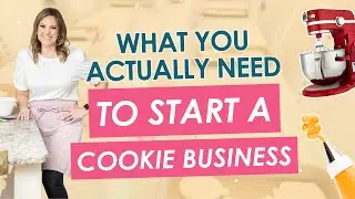 What you ACTUALLY need to run a profitable cookie business
