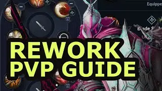 ⚔️ CHARGE! The New Gladiator Rework PVP Guide! Black Desert Mobile