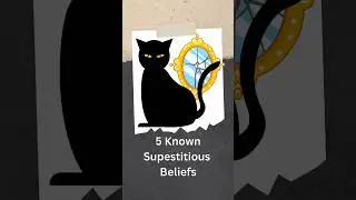 5 Known Strange Superstitious beliefs #shorts #beliefs