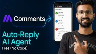 This AI Agent Replies to YouTube Comments for You!