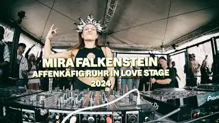 AFFENKÄFIG STAGE // RUHR IN LOVE 2024 // MIRA FALKENSTEIN