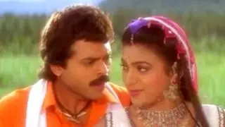 Gampa Kinda Full Video Song || Pokiri Raja Movie || Venkatesh, Pratibha Sinha, Roja