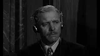 Judgment At Nuremberg: Richard Widmark Court Scene - FULL