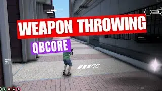 fivem weapon throwing script | Qbcore Script | GTA V