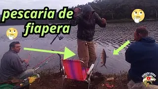 MAIS UMA PESCARIA ABENÇOADA NA REPRESA MAUA 07-09-25