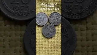 25 Paise 1975,1976,1979
