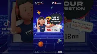 Ask Your Question Live @ 12nn!