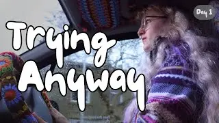 Two Naps and Trying Anyway | Vlogmas Day 1