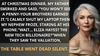 DAD CUT ME OUT OF THE INHERITANCE AT CHRISTMAS&mdash;MINUTES LATER, FORBES EXPOSED THE TRUTH