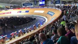 Manchester 2018: The Revolution Future Stars girls points race!