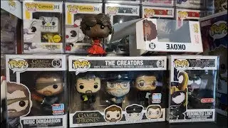 THE BEST NEW YORK COMIC CON FUNKO POP'S UNBOXING FROM FUNKO BAD GUY & AMAZON #NYCC