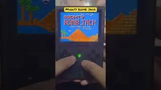 Mighty Bomb Jack - Nintendo Entertainment System (NES) Gameplay