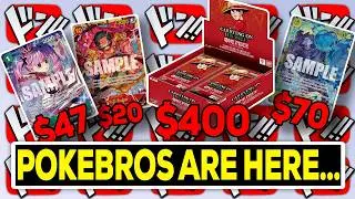 One Piece TCG Prices are Crazy Right Now...