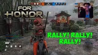 For Honor Gameplay | So Many Dang Rallies!!!