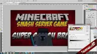 Thumbnail SpeedArt #2 - Minecraft Smash Game (MINECRAFTdotNET)