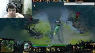 стрим по Dota 2 пытаемся поднять ммр