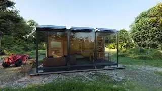 Shift Popout Modular ADU