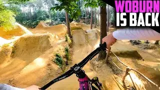 RIDING THE WHOLE LOT!! WOBURN MTB TRAILS ARE BACK!!