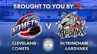 Cleveland Comets v Altrincham Aardvarx | 30th June 2018 - Produced by Pyro Media