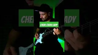 MODERN TALKING!!! CHERI CHERI LADY!!! (Guitar Cover)