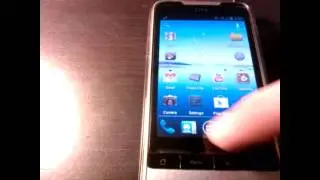 HTC Legend  CyanogenMod 9 ICS (Ice Cream Sandwich)