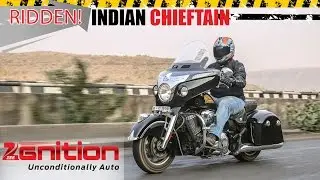 Indian Chieftain | First Ride | Video Review | Features, Price | ZEEGNITION
