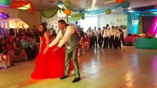Baile sorpresa hija y papá