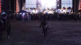 Jaripeo en honor a San Judas Tadeo en la Ventilla