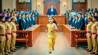 कोर्ट में हुआ चमत्कार ! बाल कृष्ण के आते ही खड़ी हो गई पूरी अदालत | Yashomati Maiyaa Ke Nandlala
