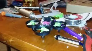 Сборка Acrowhoop v2: Часть 4