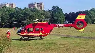 west midlands air ambulance