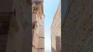 Mehrangarh Fort Jodhpur Mehrangarh ka Kila Rajasthan ￼#history #travel #vlog