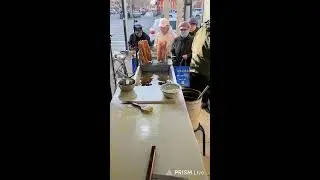 Live streaming of chinese food🔴