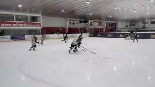 How did this go in? #goal #score #icehockey #hockey #rink #nhl #puck #rink #zamboni #ice #ct 